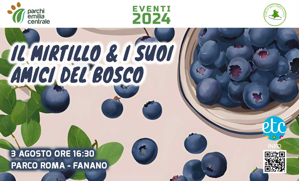 Il MIRTILLO & I SUOI AMICI DEL BOSCO
